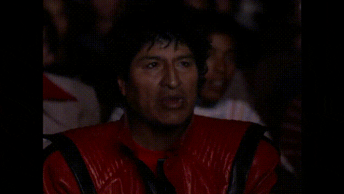 Evo Morales Michael Jackson GIF