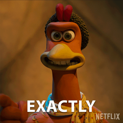 Exactly Ginger GIF