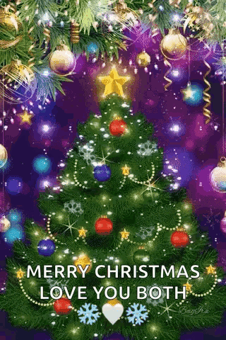 Excited Christmas Tree GIF