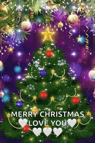 Excited Christmas Tree GIF