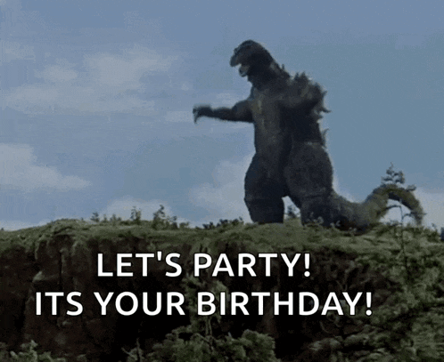 Excited Dance GIF