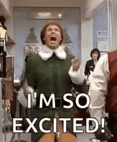 Excited Dance GIF
