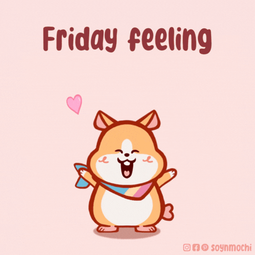 Excited-for-friday Excited-for-you GIF