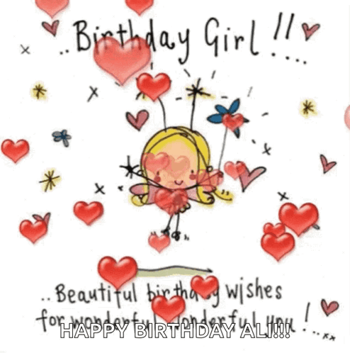 Excited Happy Birthday GIF