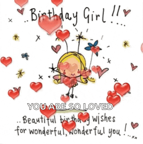 Excited Happy Birthday GIF