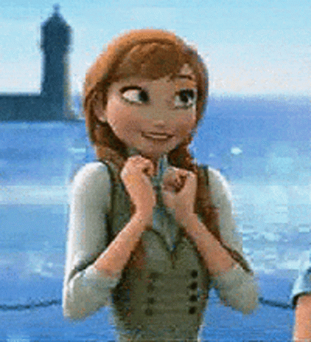 Excited Happy GIF