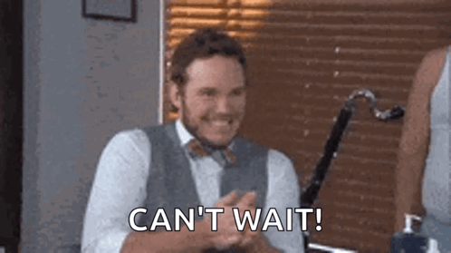 Excited Happy GIF