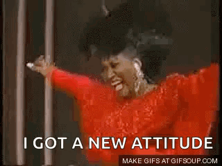 Excited Patti Labelle GIF