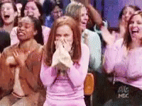 Excited Scream GIF
