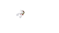 Excited Snoopy Sticker