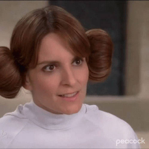 Excited Tina Fey GIF