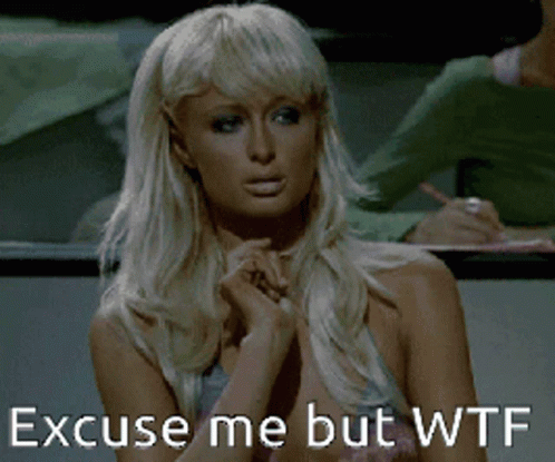 Excuse Me But GIF