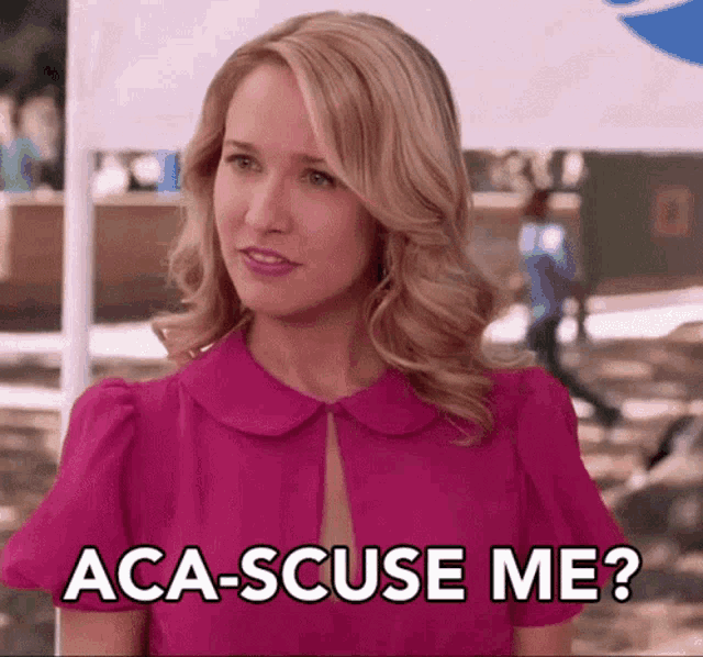 Excuse Me GIF