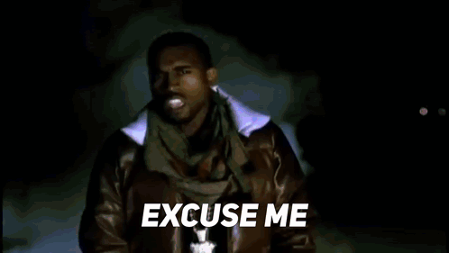 Excuse Me Was You Saying Something Nuh Uh You Cant Tell Me Nothing GIF