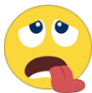 Exhausted Drained Sticker