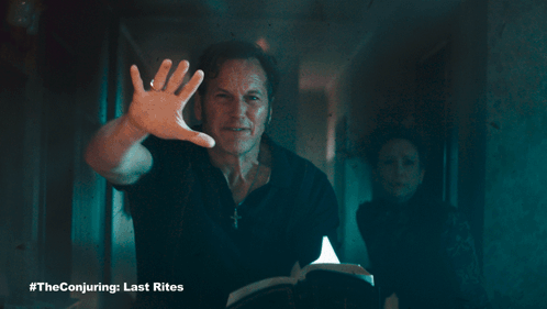 Exorcize Ed Warren GIF