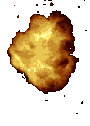 Explode Boom Sticker