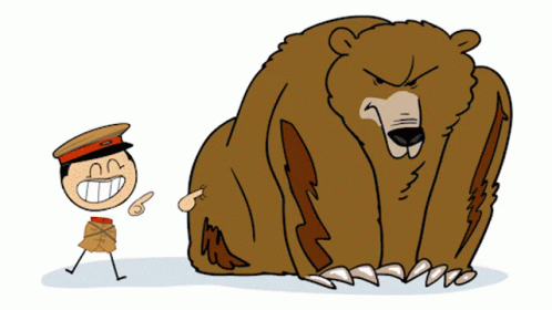 Extra Credits Poking The Bear GIF