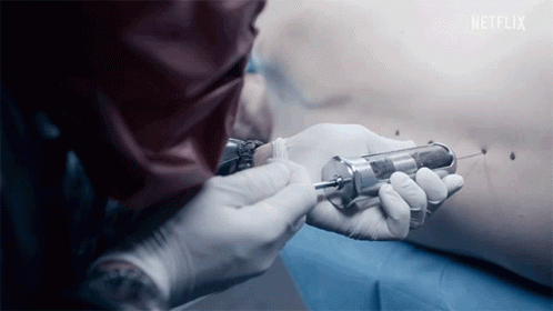 Extracting Blood The Rain GIF