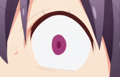 Eye Close Up Anime Female Eye GIF