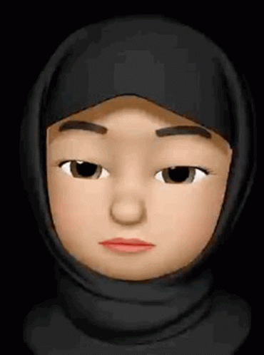 Eye Roll Hijabi GIF