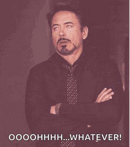 Eye Roll Meme