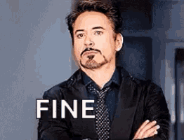 Eye Roll Robert Downey Jr GIF