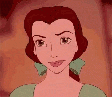 Eyebrow Belle GIF