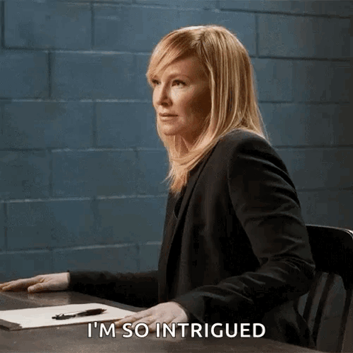 Eyebrow Raise Okay GIF