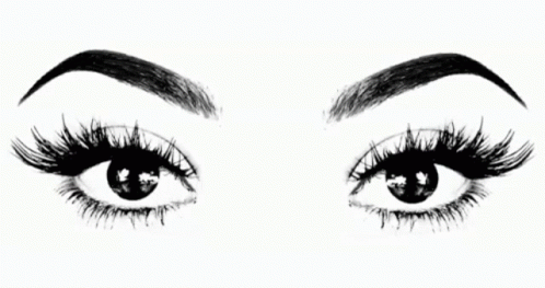 Eyes Blinking GIF