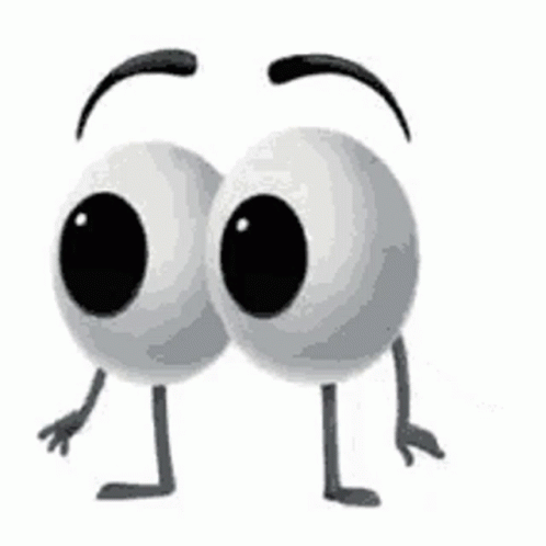 Eyes Eyebrow Raise GIF