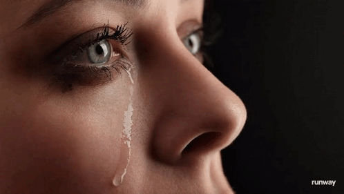 Eyes On You Tears Crying Eyes GIF