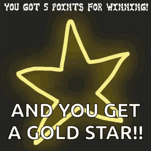 Ez Gold Star GIF