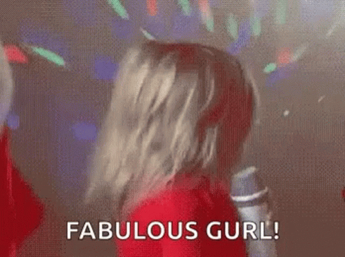 Fabulous Girl Cute GIF