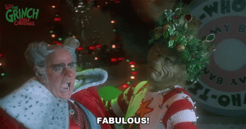 Fabulous The Grinch GIF