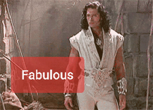 Fabulous Wow GIF
