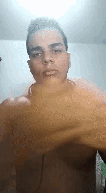 Face Palm Half Naked GIF
