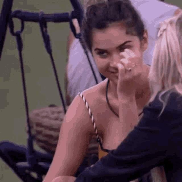 Facepalm Chuckle GIF