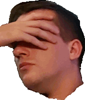Facepalm Sticker
