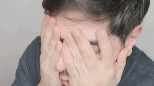 Facepalm Shocked GIF