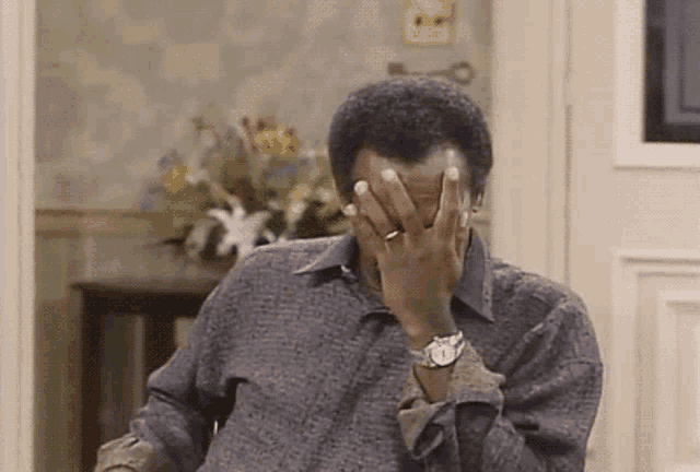 Facepalm Speechless GIF