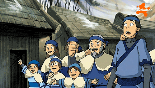 Fainting From Excitement Avatar The Last Airbender GIF