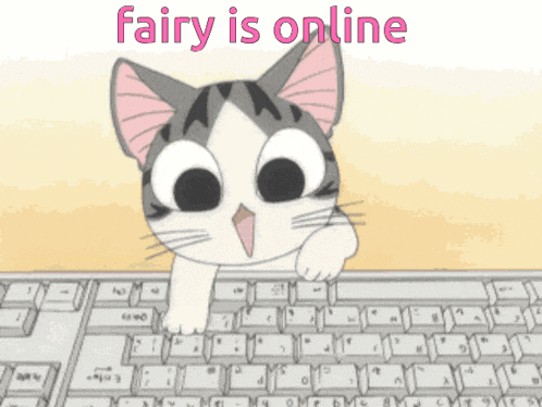 Fairy Is Online GIF