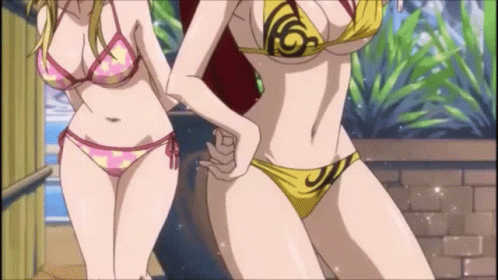 Fairy Tail Erza Scarlet GIF