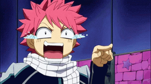 Fairy Tail Natsu GIF