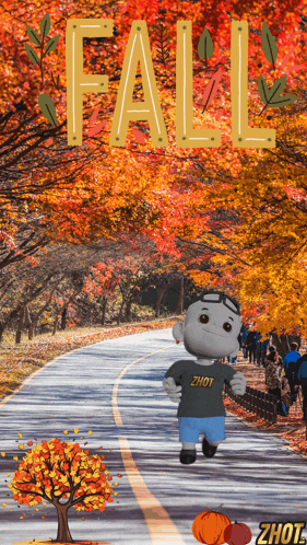Fall Autumn GIF