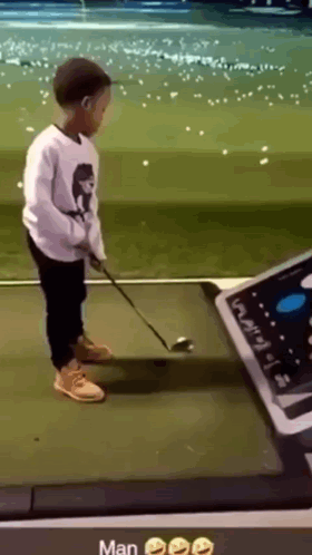 Fall Down Golf GIF