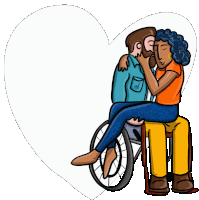 Fall In Love Fallen Head Over Wheels Sticker