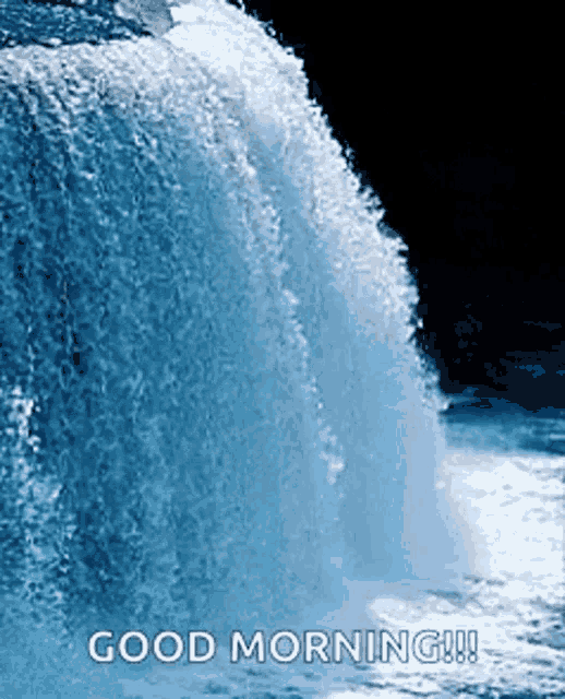 Fall Water GIF