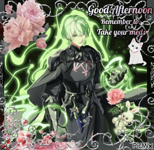 Fallen Byleth GIF